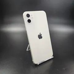 160 iPhone 11 White 256GB 【100%】電池・液晶新品