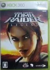 【中古】トゥームレイダー レジェンド - Xbox360