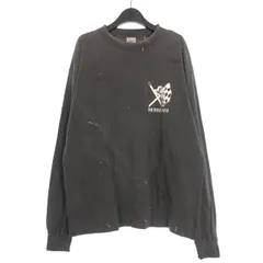 セントマイケル　スウェット　長袖Ｔシャツ SAINT MICHAEL セントマイケル 長袖Tシャツ - メルカリ