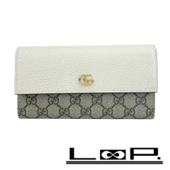 □美品□ エルメス コンパクト 二つ折り財布 クシュベル ブラック □B  