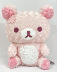 시스템 서비스 로즈 보아 봉제 인형 XL 프리미엄 벚꽃 리락쿠마 / 봉제 인형 XL