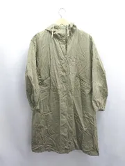 ◇ ⊇◎ DES PRES デ・プレ 綿100% 長袖 ジャケット サイズ36 カーキ レディース E  【1504240012582】