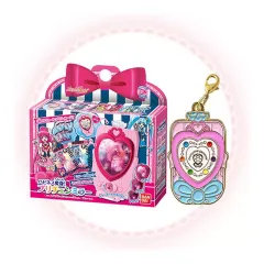 【中古】キーホルダー ハピネス変身!プリチェンミラー(カニカンVer.) 「プリキュアオールスターズ 変身ダイキャストチャーム＆パッケージ2」