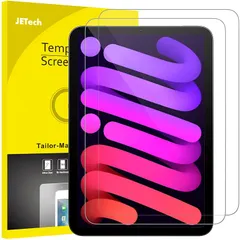 【人気商品】JEDirect iPadmini6 (8.3インチ、2021モデル、第6世代用) 強化ガラス 液晶保護フィルムiPad mini 6用 2枚セット