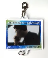 【中古】キーホルダー 風見裕也 「名探偵コナン 隻眼の残像 劇場版28場面写トレーディングつながるアクリルチャーム」