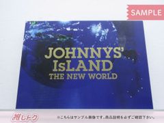 ジャニーズJr. Blu-ray JOHNNYS' IsALND THE NEW WORLD 2BD HiHi Jets/美 少年/7 MEN 侍/少年忍者/Jr.SP