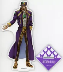 【中古】アクリルスタンド・アクリルパネル 空条承太郎 描き下ろしBIGアクリルスタンド 「ジョジョの奇妙な冒険 第六部 ストーンオーシャン 完結記念フェア in アニメイト」