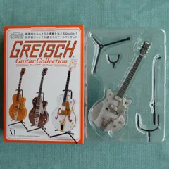 GRETSCH グレッチギターコレクション フィギュア Amazon | グレッチ ギターコレクションⅡ 1/8スケール