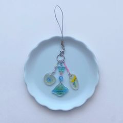 固まるハーバリウム ❃海の仲間たちオーナメント❃ - メルカリ