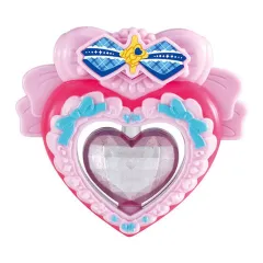 【中古】おもちゃ アイドルハートブローチ(キュアウインク) 「キミとアイドルプリキュア♪ なりきりプリキュア1」