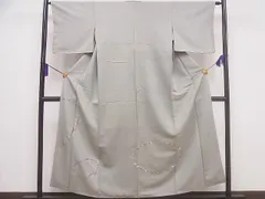 平和屋着物■付下げ　総刺繍　吉祥文　金通し地  逸品　CAAB6833ev