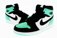 ナイキ NIKE AIR JORDAN 1 RETRO HIGH OG Green Glow エアジョーダン1 ハイ DZ5485-130 28 グリーン ブランド古着ベクトル 中古▲■250421