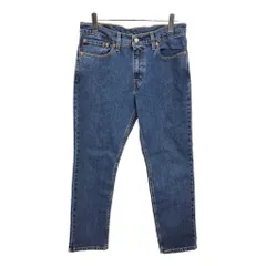 Levi's リーバイス 511 デニムパンツ ブルー(メンズ W34 L30)中古 古着 V2297