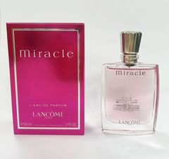 未開封 LANCOME ランコムミラク オードパルファム 50ml - メルカリ