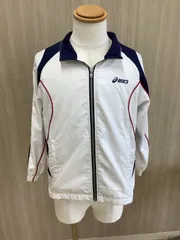 asics アシックス　キッズジャケット　140cm 染みありのサムネイル