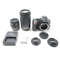 2024年最新】d5600 ダブルズームキット nikonの人気アイテム - メルカリ