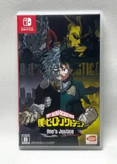【極美品】 僕のヒーローアカデミア Ones Justice - Switch A0930 1028ML004 0120241017100960