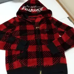 TOMMY♡フリースパーカー