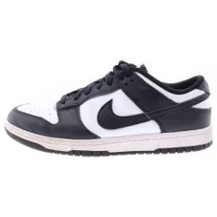 NIKE (ナイキ) DUNK LOW RETRO PANDA DD1391-100 ダンク パンダ ローカットスニーカー ブラック/ホワイト US8.5/26.5cm