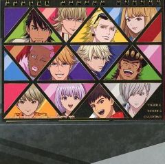 [중고] 캘린더 집합 탁상 캘린더 [이치 반 쿠지 ONLINE TIGER & BUNNY 2] F상
