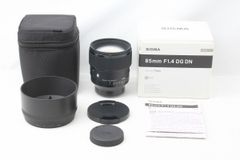 SIGMA シグマ 85mm F1.4 DG DN Art ソニーE用 付属品完備 元箱◇47674