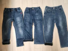 幼児 (女の子) 冬ズボン まとめ売り 130 4 犬