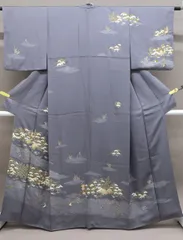 きものヱビス □ 染の北川 訪問着身丈約168m、裄約68cm