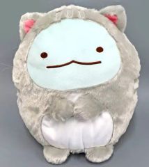 【中古】ぬいぐるみ とかげ ぽかぽかねこびより なかよしぬいぐるみXL 「すみっコぐらし」 モーリーファンタジー＆PALO＆モーリーオンライン限定