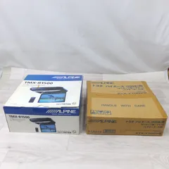 【最終値下げ】ALPINE TMX-R150010.2インチ フリップ ダウン 最終値下げ】ALPINE TMX-R150010.2インチ フリップ ダウン