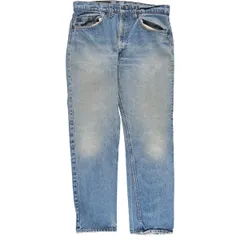 古着 90年代 リーバイス Levi's 505-0217 テーパードデニムパンツ USA製 メンズw33相当 ヴィンテージ/evb007492
