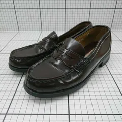 ◇ Θ HARUTA ハルタ シンプル 学生 通学 ローファー サイズ23.5 ブラウン系 レディース E  【1508250043420】