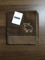 【新品】moz モズ ワンポイントハンドタオル
