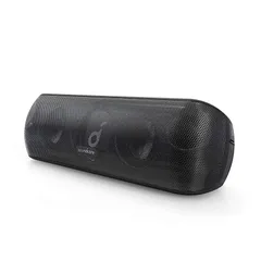 Anker Soundcore Motion+ Bluetooth スピーカー 防水 重低音 apt-X 30W出力 12時間連続再生 IPX7 パッシブラジエーター iPhone & Android 対応 ブラックのサムネイル