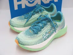 HOKA ONEONE ホカオネオネ 1141450 MACH X ランニングシューズ　美品　25.5㎝のサムネイル