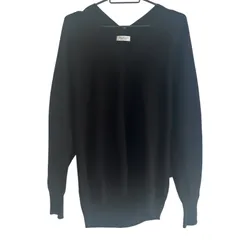 LA1 BEAUTY & YOUTH UNITED ARROWS ビューティアンドユース ユナイテッドアローズ ニット ブラック レディース サイズ不明