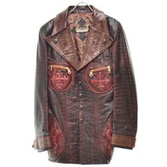 M【SKKIN USA / スキン】クラフト FX レザージャケット - メルカリ