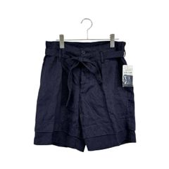 Mojito◆ハーフパンツ モヒート リネン100% 無地 ネイビー系    メンズ サイズ M 6 買