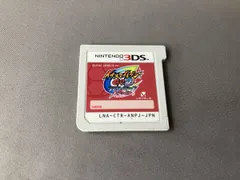 動作未確認 ソフトのみ ニンテンドー3DS イナズマイレブンGO2 クロノ・ストーン ネップウ
