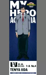 【中古】シール・ステッカー(キャラクター) 飯田天哉 ステッカー 「僕のヒーローアカデミア キャラポップストア」 ミニアトラクション Laugh in Adversity! ～キミは“救けてしまう”そこに壁など1つもないんだ!～ D賞