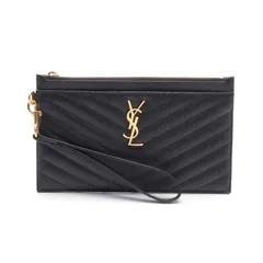 SAINT LAURENT サンローラン ビルポーチ モノグラム セカンドバッグ クラッチバッグのサムネイル