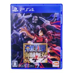 BANDAINAMCO Entertainment PS4 ONE PIECE 海賊無双4 中古 a1