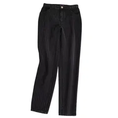 カトリーヌ　処分価格‼️シャネル　ココマークのコットンストレッチパンツ カトリーヌ様専用 処分価格‼️シャネル ココマークのコットン