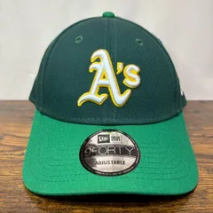 E71 ニューエラ 9forty オークランド アスレチックス MLB 1820