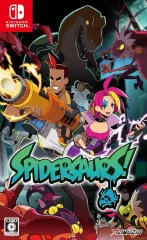 【中古】ニンテンドースイッチソフト スパイダーサウルス