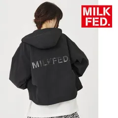 【新品】MILKFED. マウンテンパーカーM 2025年最新】milkfed. マウンテンパーカーの人気アイテム - メルカリ