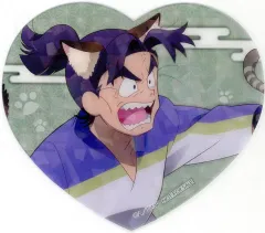 【中古】キャラカード 潮江文次郎 キラキラカード 「劇場版 忍たま乱太郎 ドクタケ忍者隊最強の軍師 in ナンジャタウン 開幕!“忍”形劇の段」 ミニゲーム 忍たまスクラッチ B賞