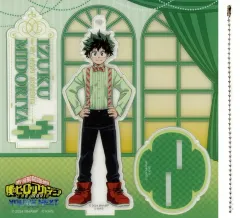 【中古】アクリルスタンド・アクリルパネル 緑谷出久 アクリルスタンド 「劇場版 僕のヒーローアカデミア THE MOVIE ユアネクスト」 劇場グッズ