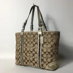 2505-275｜コーチ シグネチャー トートバッグ ゴールド