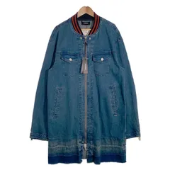 DIESEL ディーゼル D-SVENT JACKET ジップアップデニムジャケット ハーフ丈 インディゴ Size XL