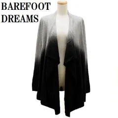 ベアフット ドリームズ BAREFOOT DREAMS COZYCHIC LITE B436 OM 122 カリプソ ラップ カーディガン ショール グラデーション レディース ピューター ブラック S/M L/XLのサムネイル